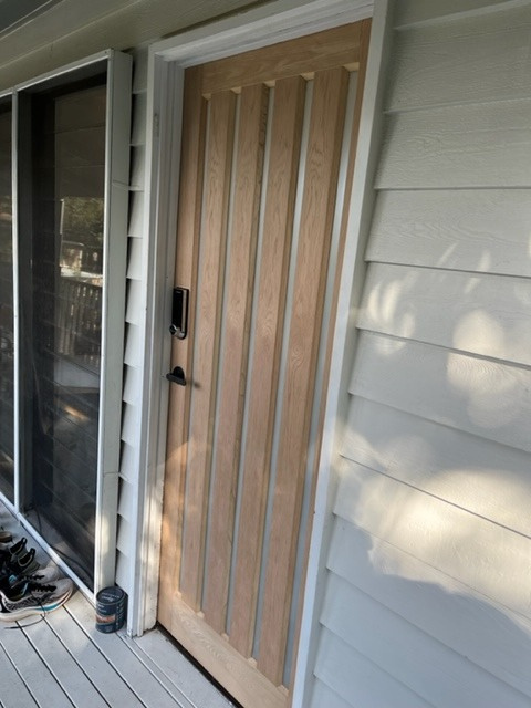 External door installation